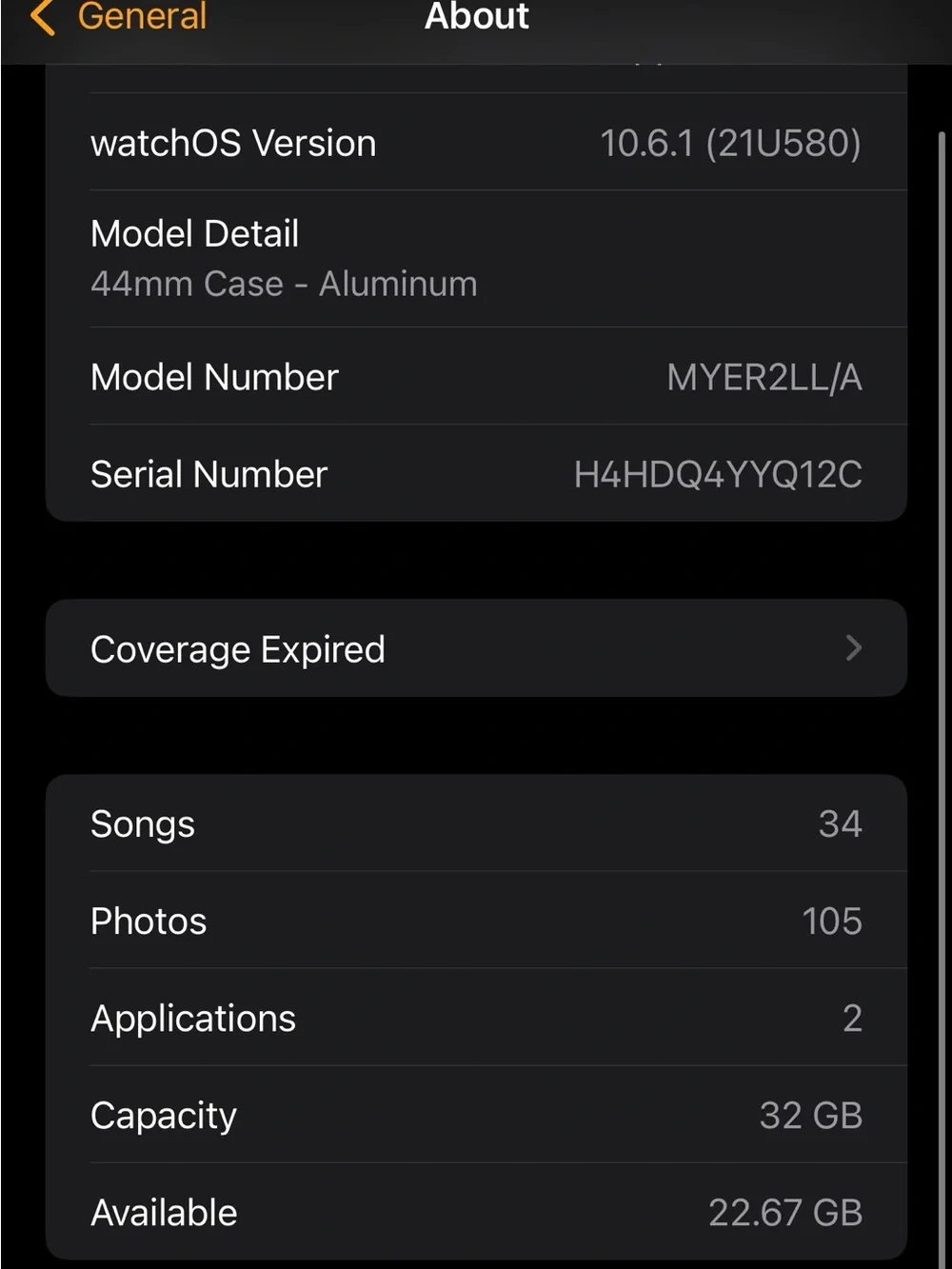 Apple Watch SE - Black